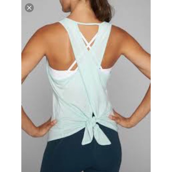 Athleta Tops - Essence Tie Back Tank Size XSP